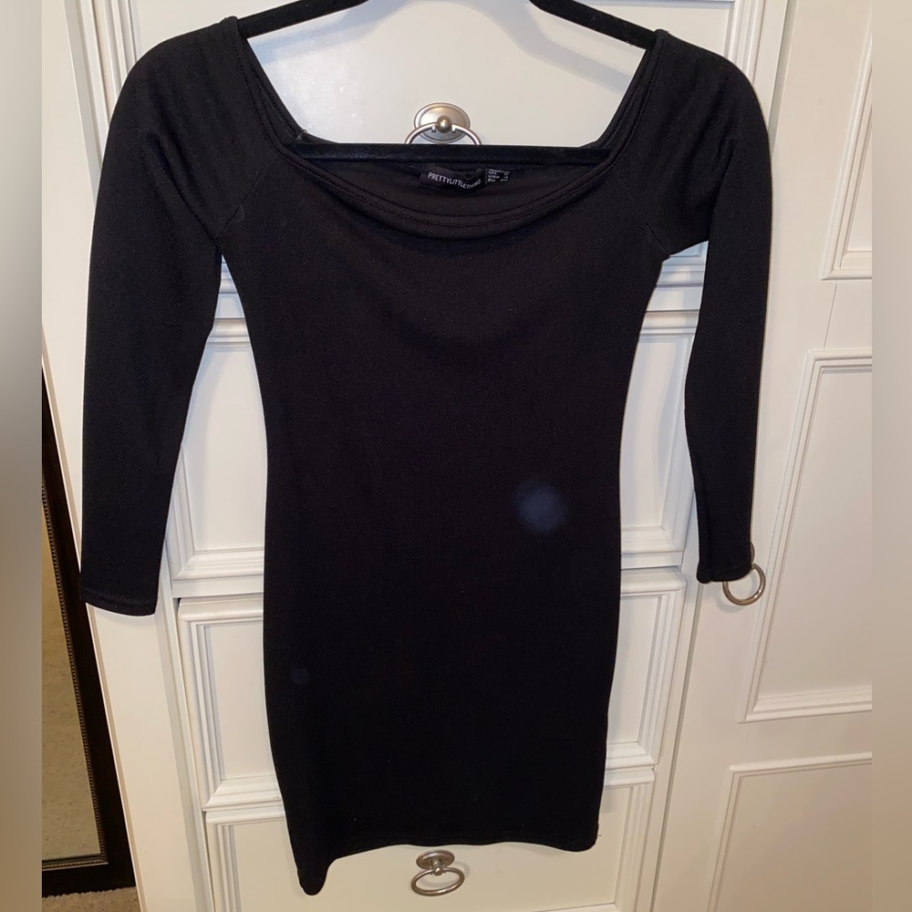 Black Cocktail Dress